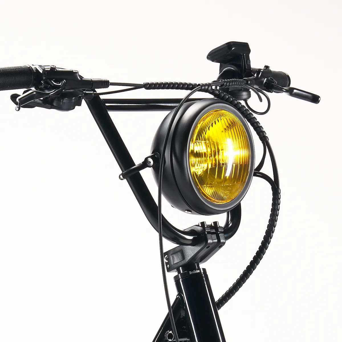 Phare de bicyclette, support Central à Double trou, pour vtt support de  lumière, phare avant, cyclisme