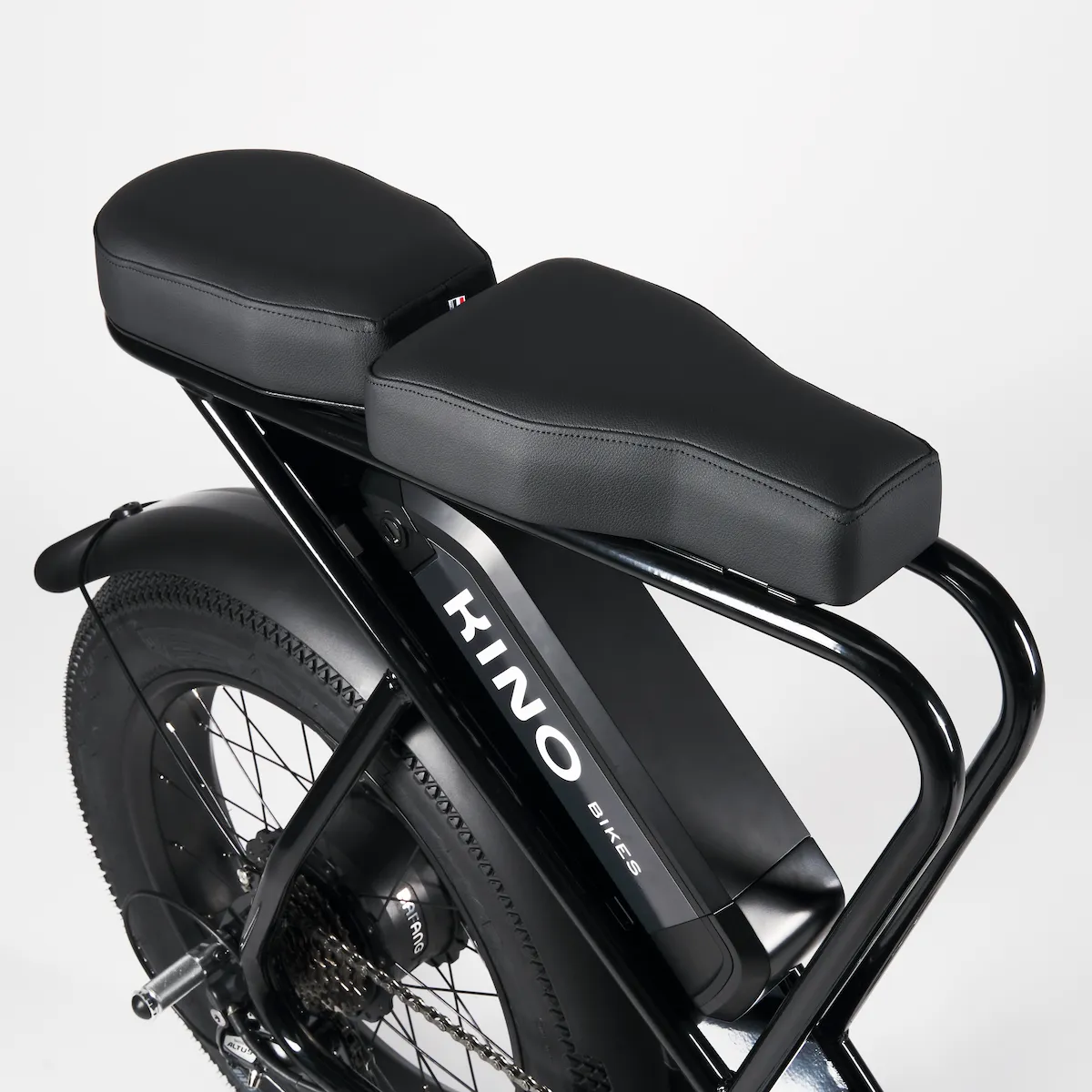 Le Bolide - vélo cargo électrique - Kino Bikes