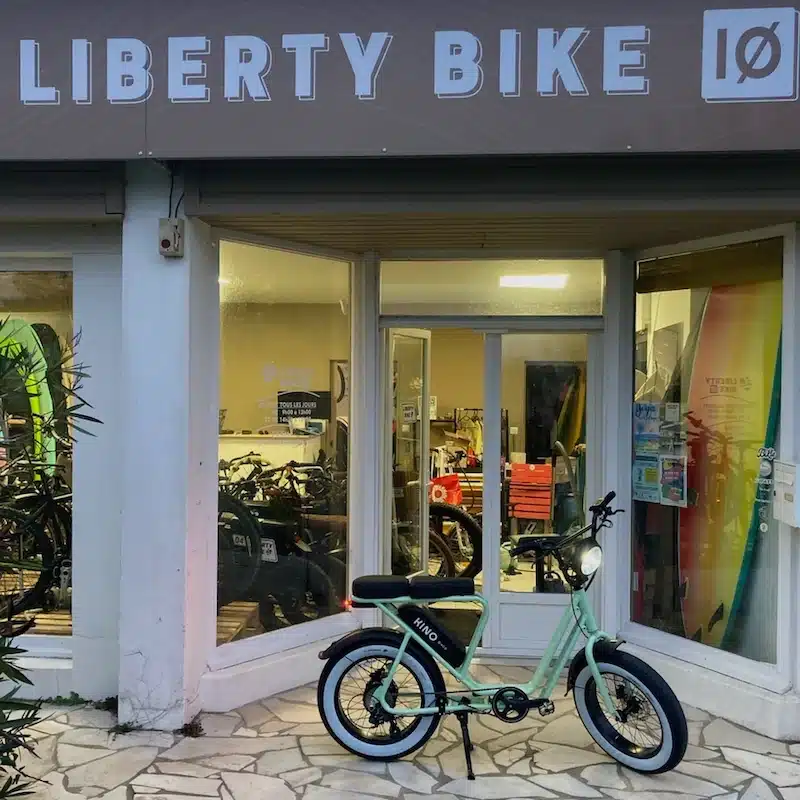 devanture magasin Liberty bike